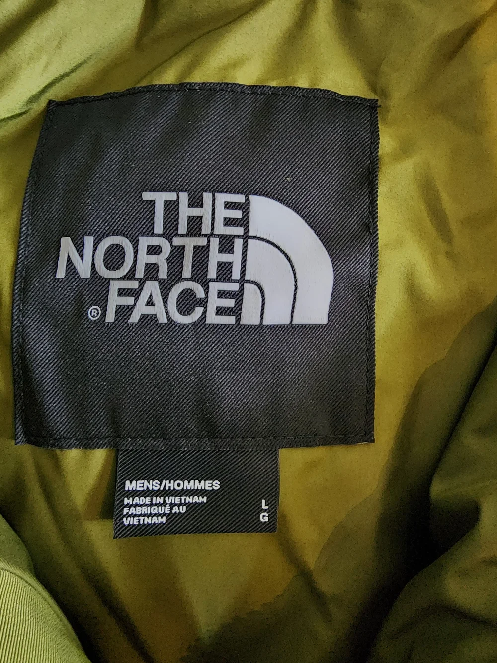 NEW! The North Face 92 Retrostyle Forest Olive Nuptse Jacket
